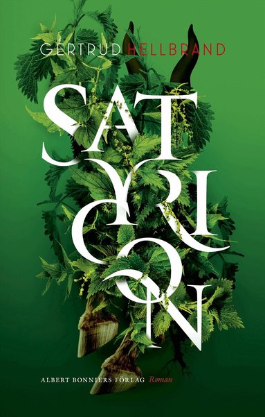 Gertrud Hellbrand - Satyricon, Inbunden