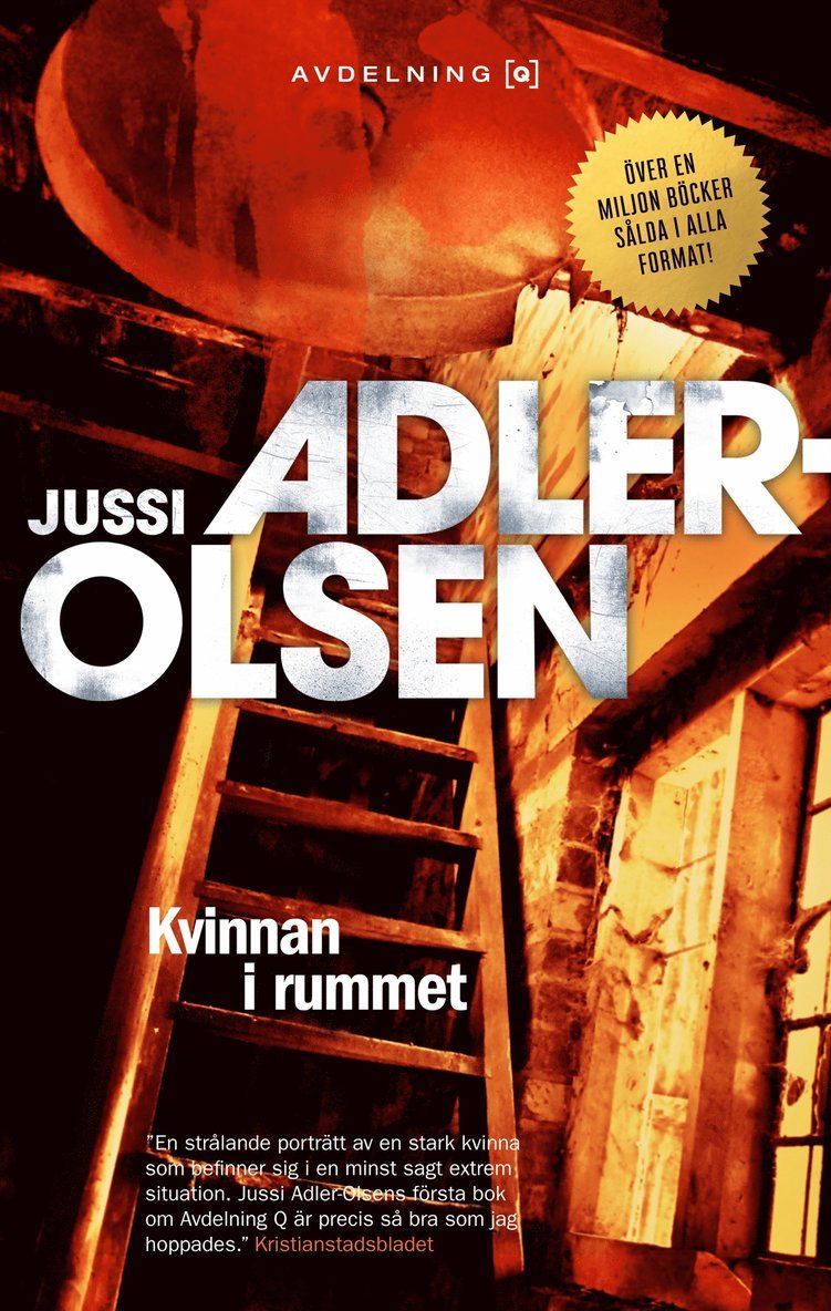 Jussi Adler-Olsen - Kvinnan i rummet, Kartonnage