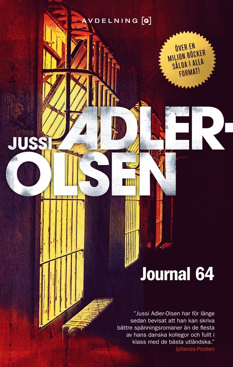 Jussi Adler-Olsen - Journal 64, Kartonnage