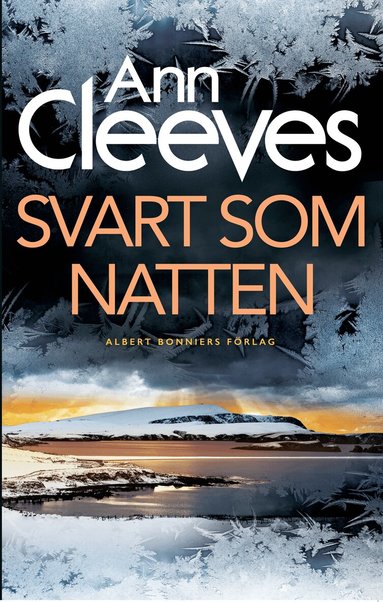 Ann Cleeves - Svart som natten, Storpocket