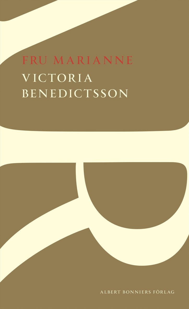Victoria Benedictsson - Fru Marianne, Häftad