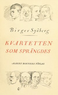 bokomslag Kvartetten som sprängdes