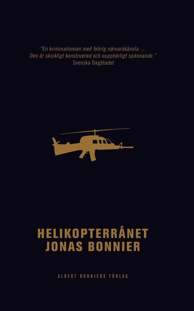 bokomslag Helikopterrånet