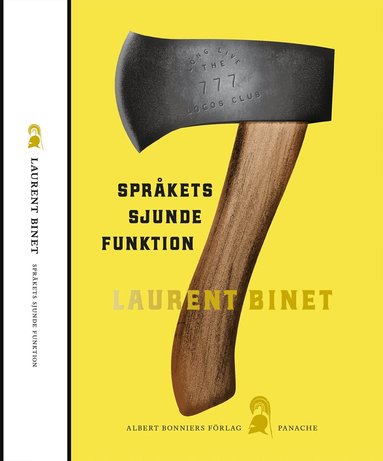 Laurent Binet - Språkets sjunde funktion, Häftad