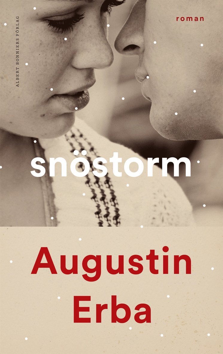 Augustin Erba - Snöstorm, Inbunden