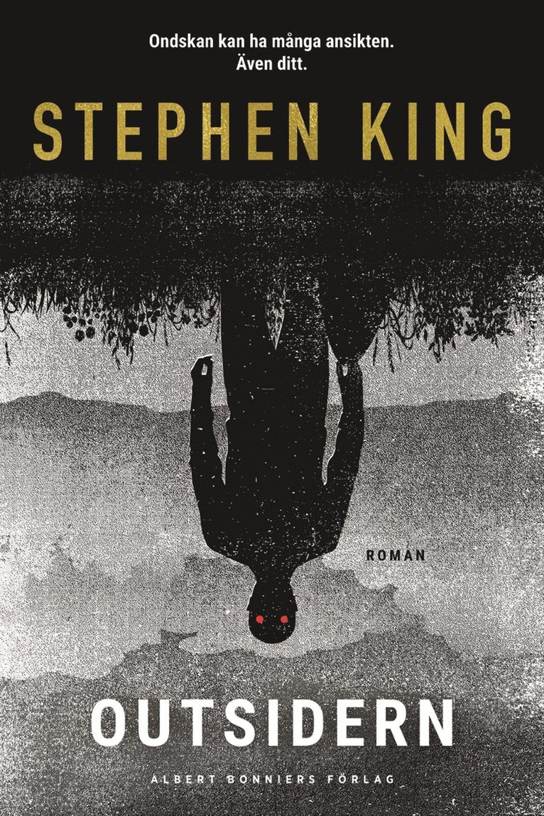 Stephen King - Outsidern, Inbunden