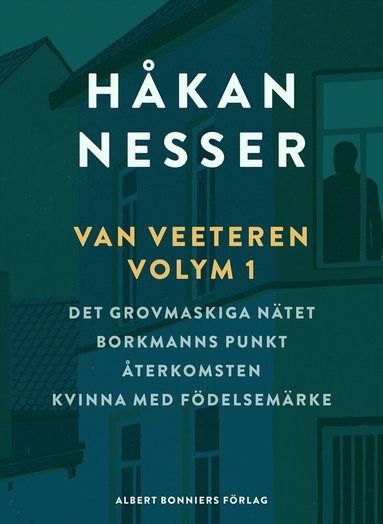 Håkan Nesser - Van Veeteren. Vol. 1, Det grovmaskiga nätet ; Borkmanns punkt ; Återkomsten ; Kvinna med födelsemärke, Häftad