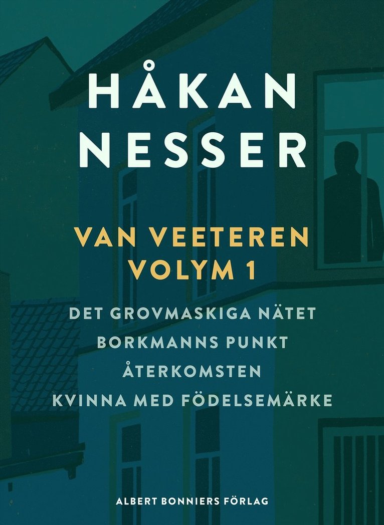Håkan Nesser - Van Veeteren. Vol. 1, Det grovmaskiga nätet ; Borkmanns punkt ; Återkomsten ; Kvinna med födelsemärke, Häftad