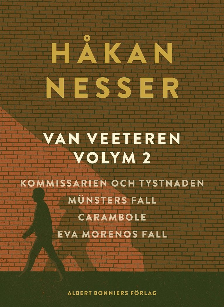 Håkan Nesser - Van Veeteren. Vol. 2, Kommissarien och tystnaden ; Münsters fall ; Carambole ; Ewa Morenos fall, Häftad