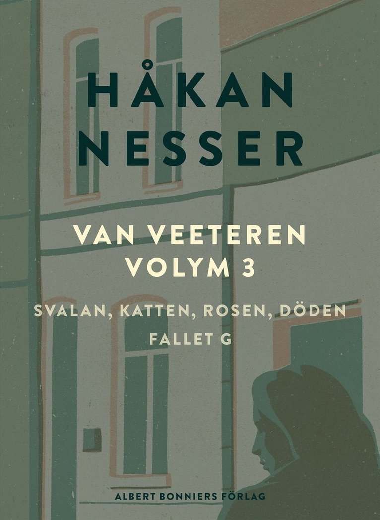 Håkan Nesser - Van Veeteren. Vol. 3, Svalan, katten, rosen, döden ; Fallet G, Häftad