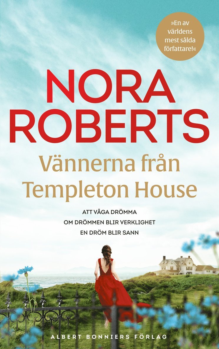Nora Roberts - Vännerna från Templeton House, Kartonnage