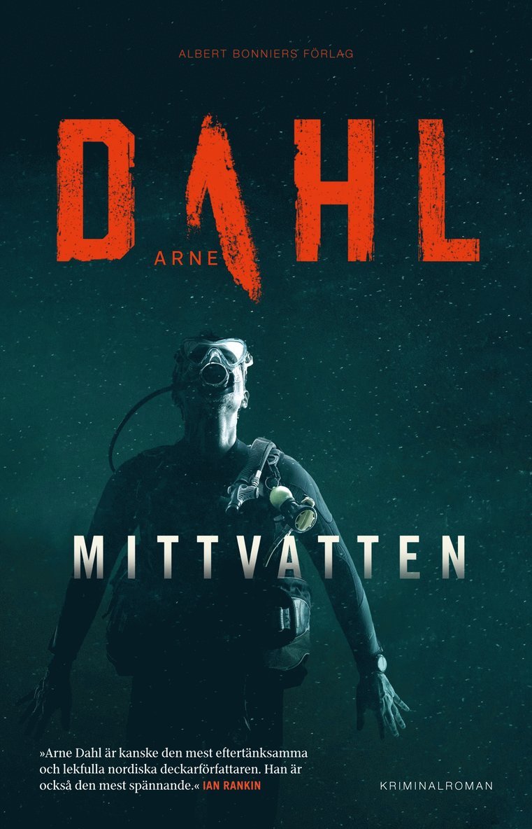 Arne Dahl - Mittvatten, Storpocket