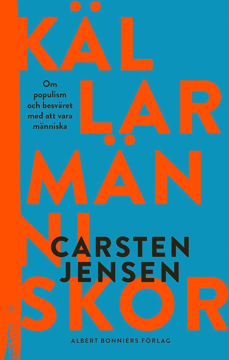 Carsten Jensen - Källarmänniskor, Inbunden