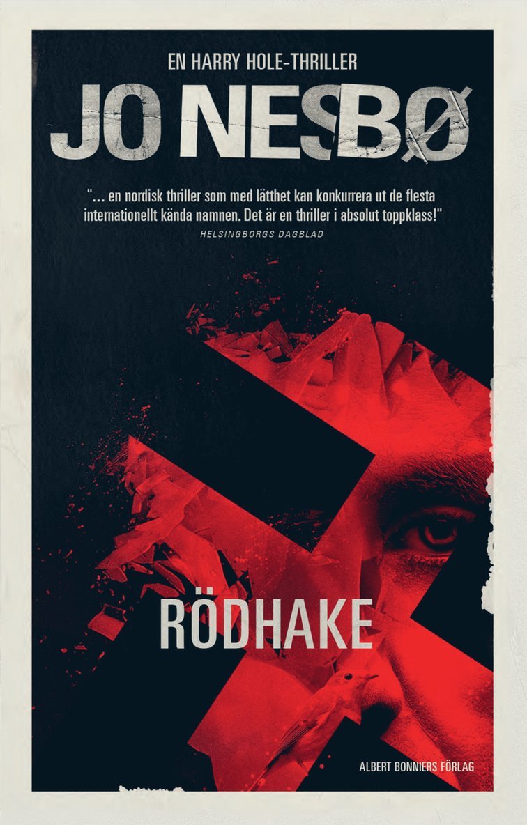 Jo Nesbø - Rödhake, Kartonnage