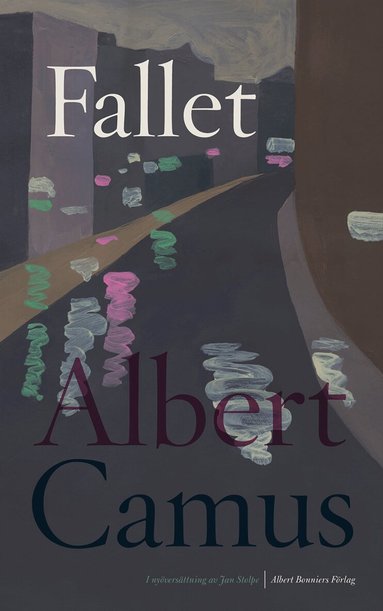 Albert Camus - Fallet, Inbunden