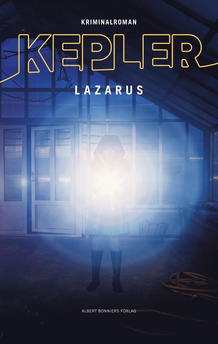 Lars Kepler - Lazarus, Storpocket