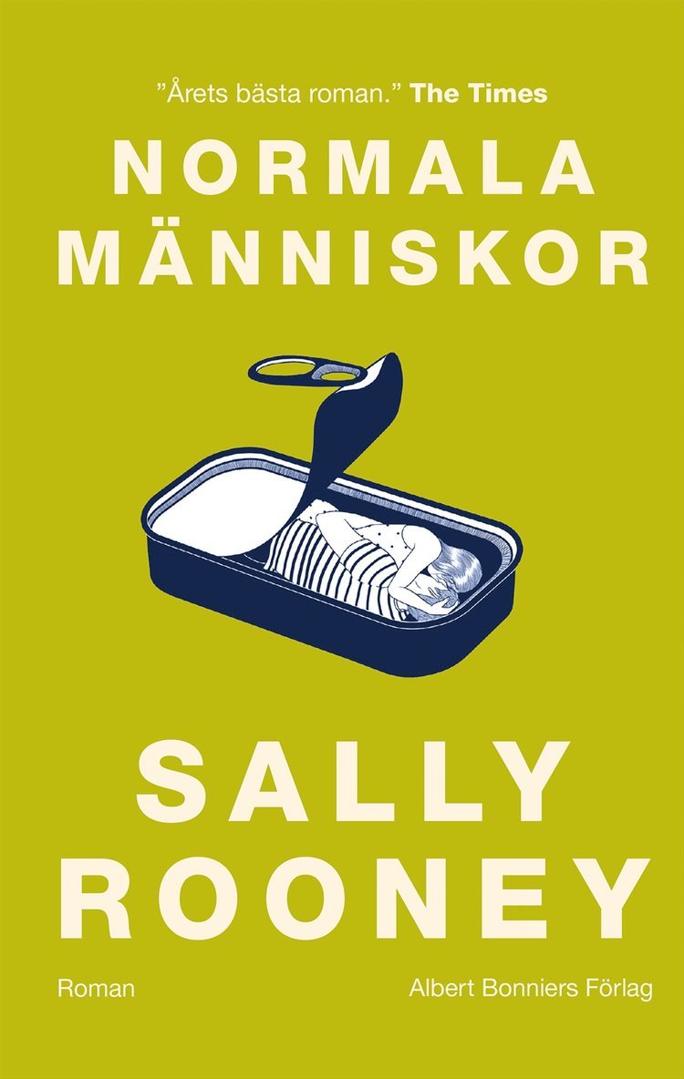 Sally Rooney - Normala människor, Inbunden