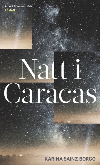 bokomslag Natt i Caracas