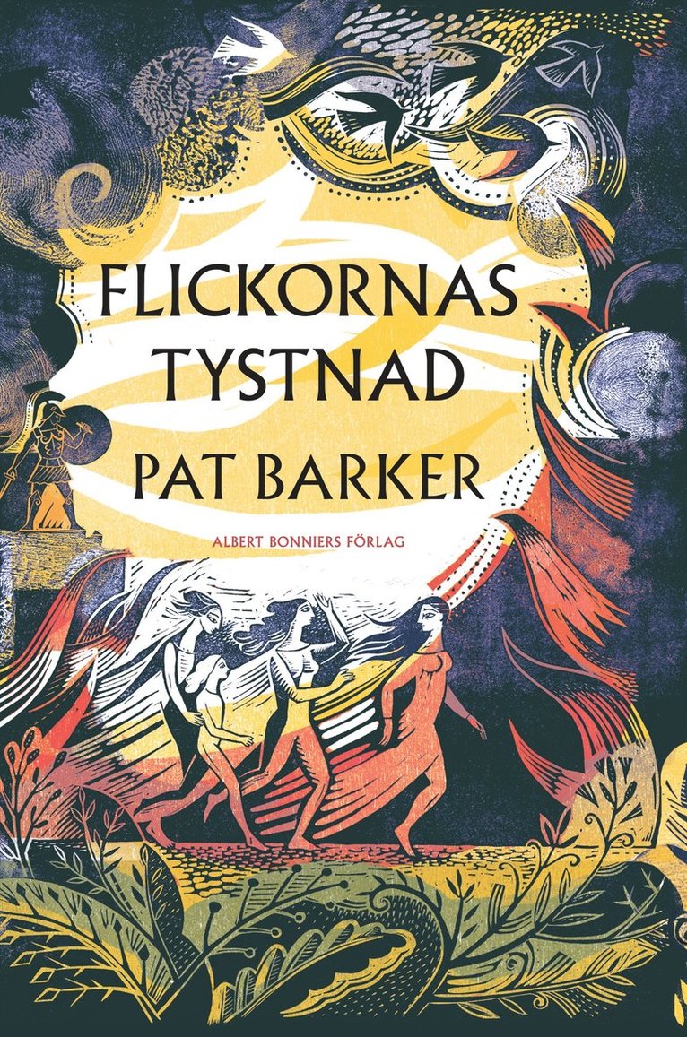 Pat Barker - Flickornas tystnad, Inbunden