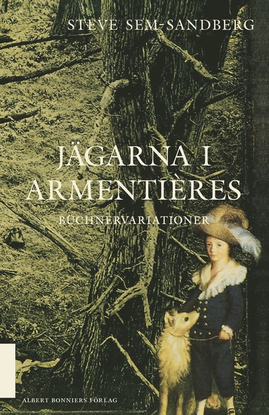 bokomslag Jägarna i Armentières