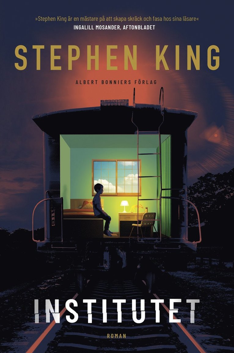 Stephen King - Institutet, Inbunden