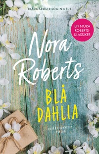bokomslag Blå dahlia