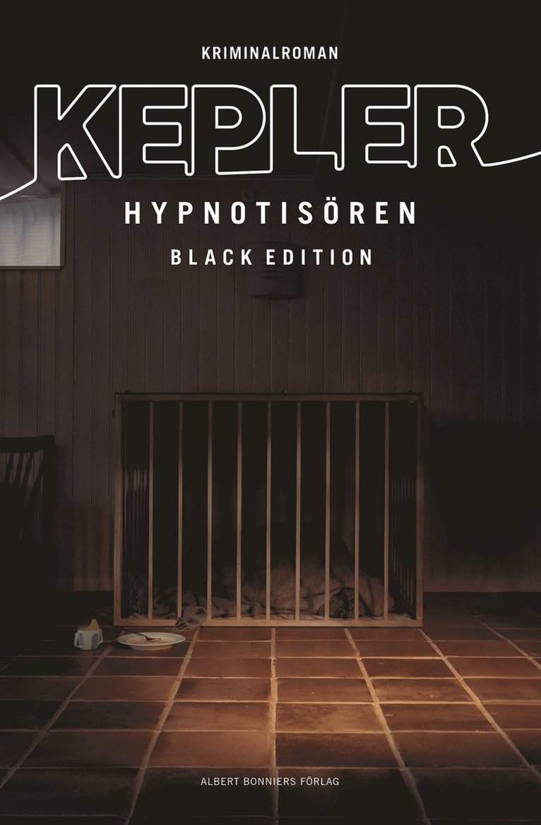 Lars Kepler - Hypnotisören - Black edition, Storpocket