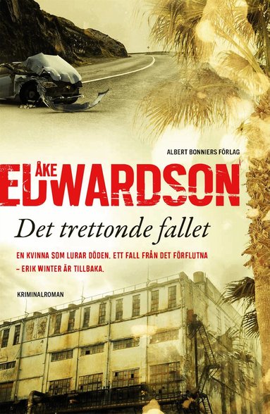 Åke Edwardson - Det trettonde fallet, Inbunden