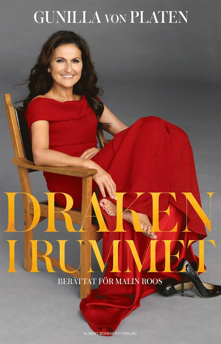 Gunilla von Platen, Malin Roos - Draken i rummet, Inbunden