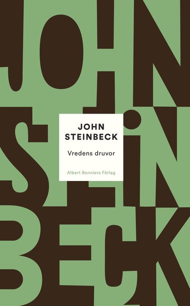 John Steinbeck - Vredens druvor, Storpocket