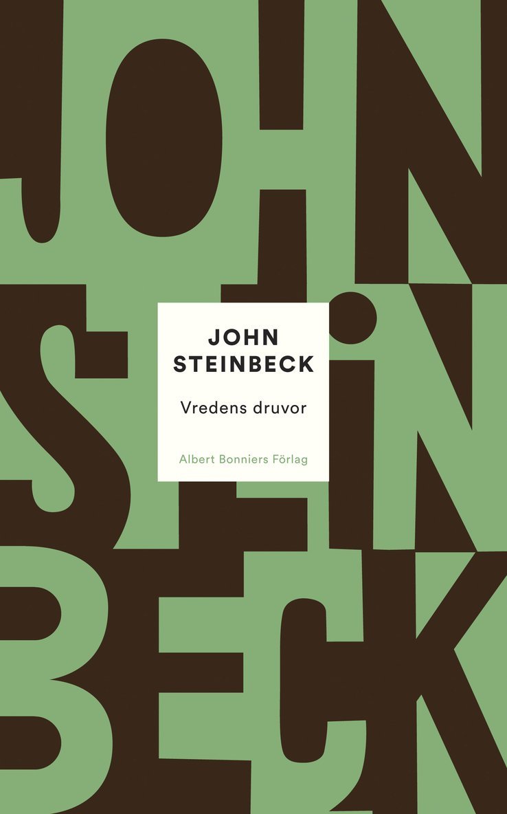 John Steinbeck - Vredens druvor, Storpocket