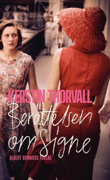 Kerstin Thorvall - Berättelsen om Signe, Kartonnage