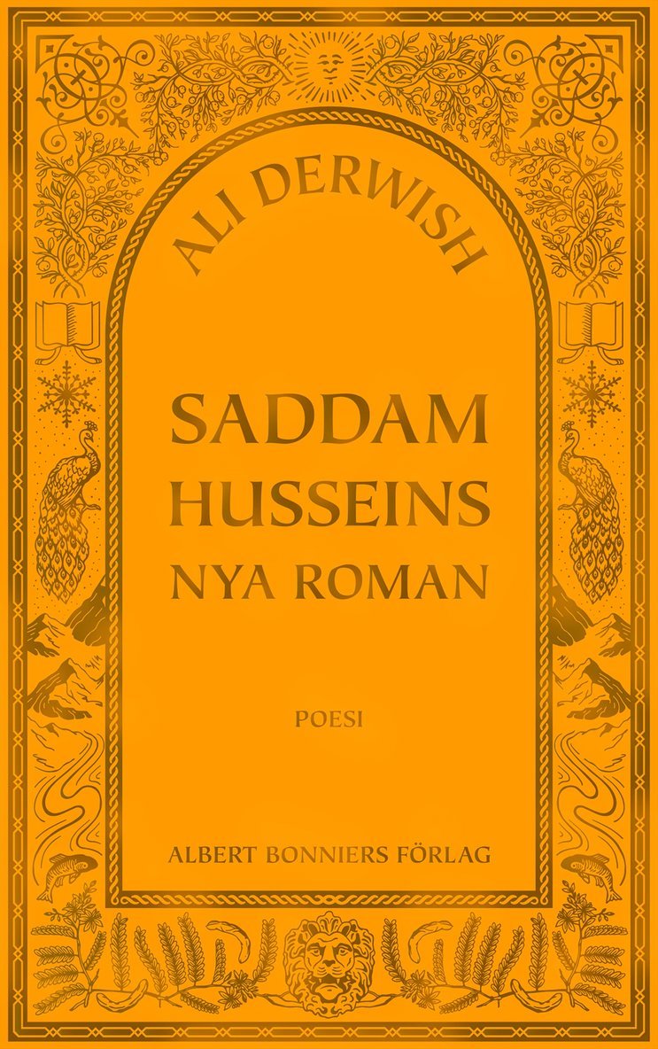 Saddam Husseins nya roman 1