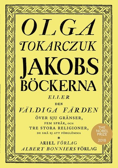 bokomslag Jakobsböckerna