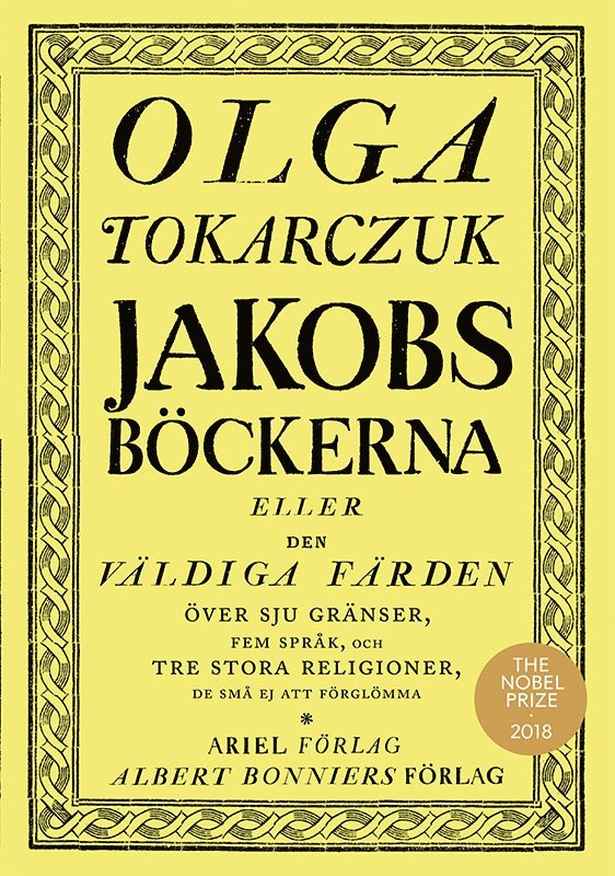 Olga Tokarczuk - Jakobsböckerna, Inbunden