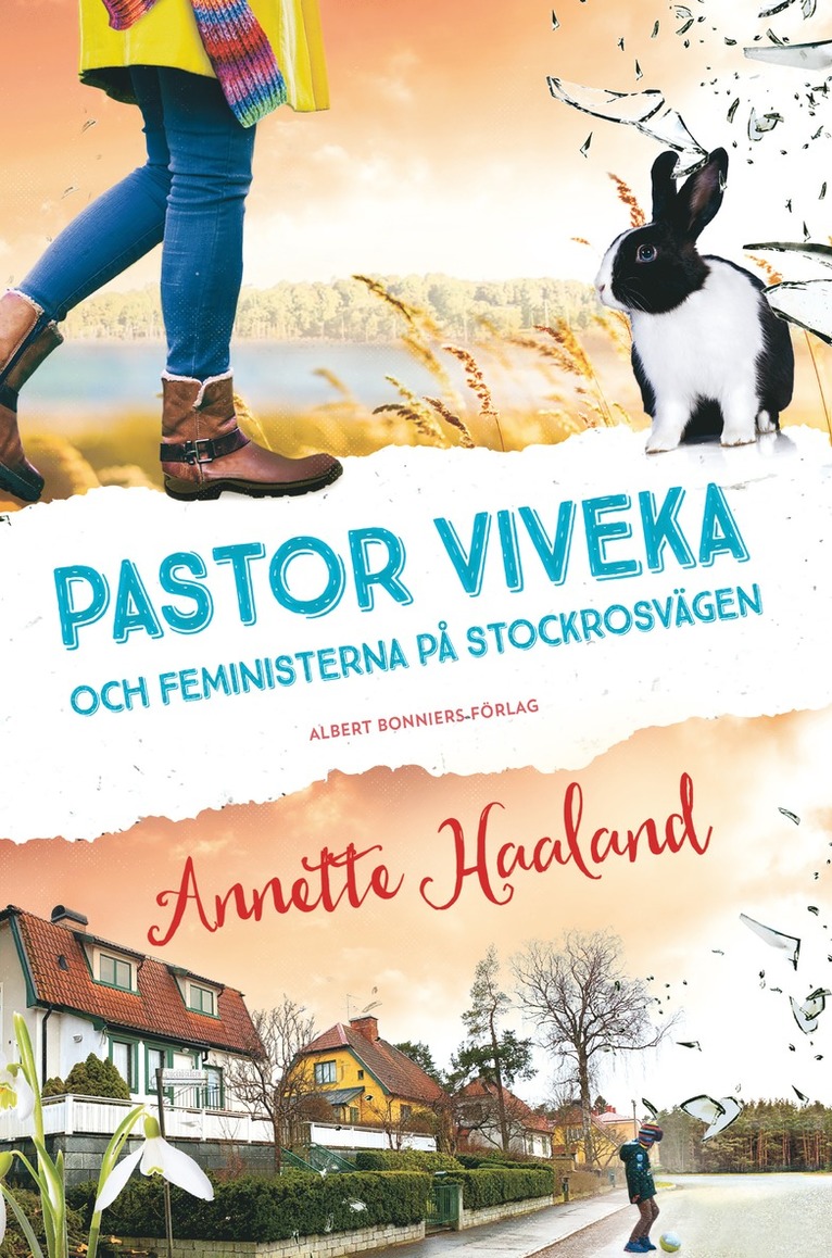 Pastor Viveka och feministerna på Stockrosvägen 1