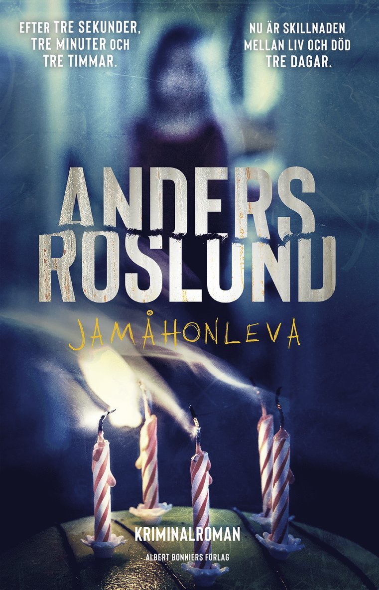 Anders Roslund - Jamåhonleva, Storpocket