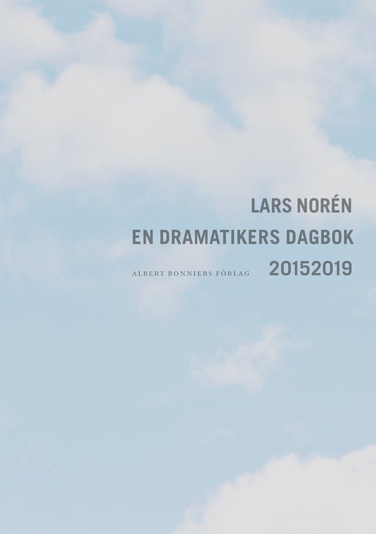 En dramatikers dagbok 2015-2019 1