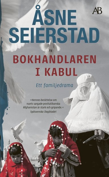 bokomslag Bokhandlaren i Kabul