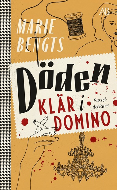 bokomslag Döden klär i domino