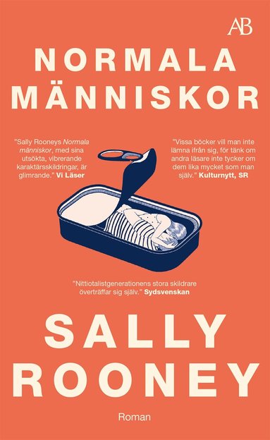Sally Rooney - Normala människor, Pocket