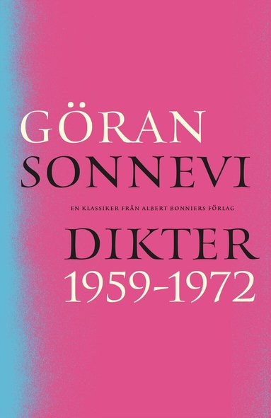 Göran Sonnevi - Dikter 1959-1972, Häftad