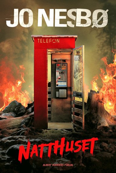 Jo Nesbø - Natthuset, Inbunden
