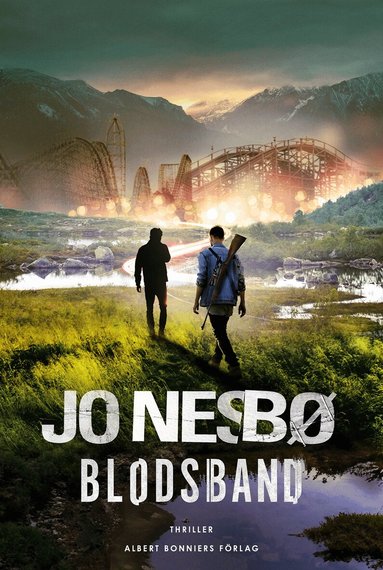 Jo Nesbø - Blodsband, Inbunden