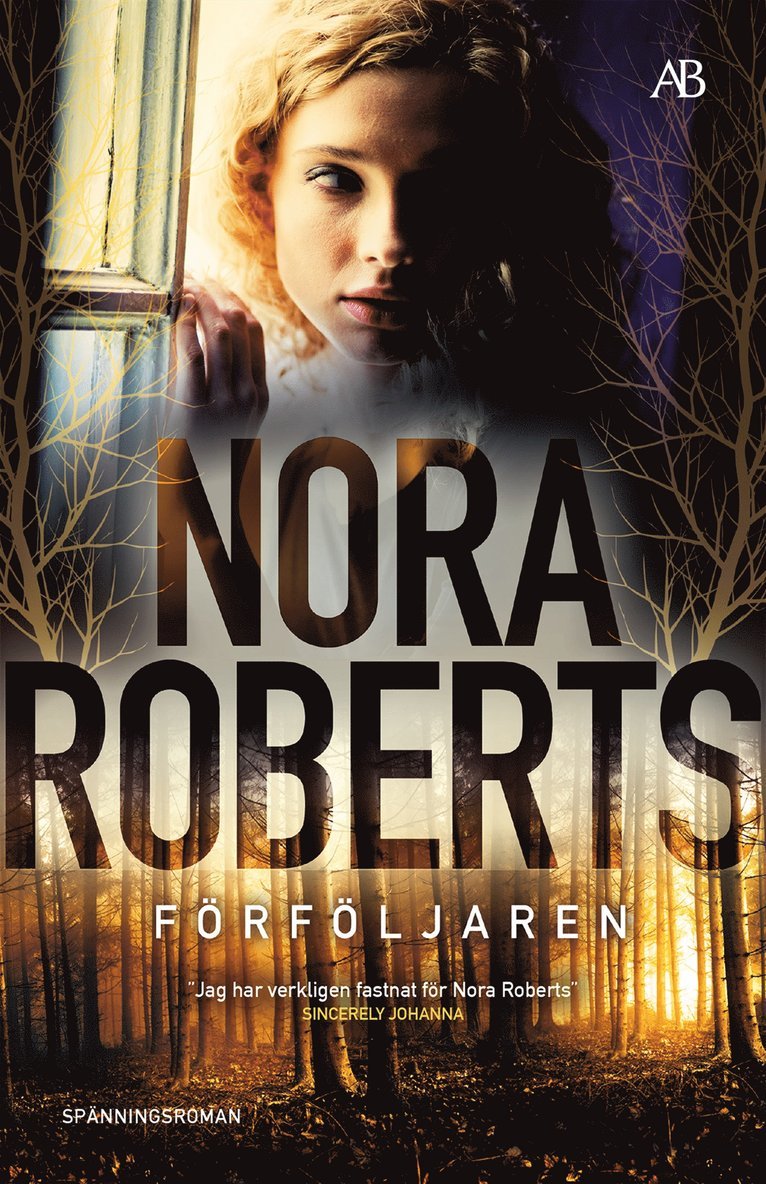 Nora Roberts - Förföljaren, Storpocket