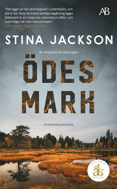 bokomslag Ödesmark