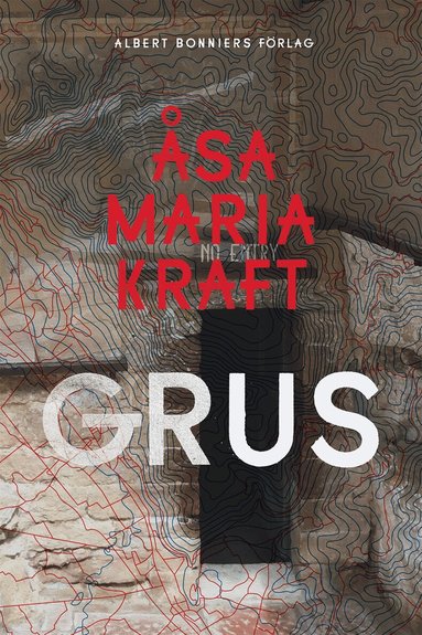 Åsa Maria Kraft - Grus : resor och residens 2017-2018, Inbunden