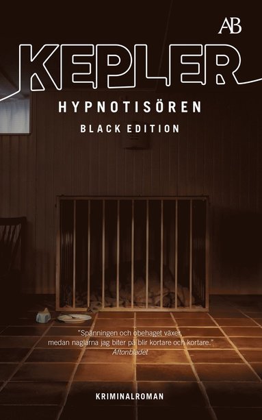 bokomslag Hypnotisören - Black edition