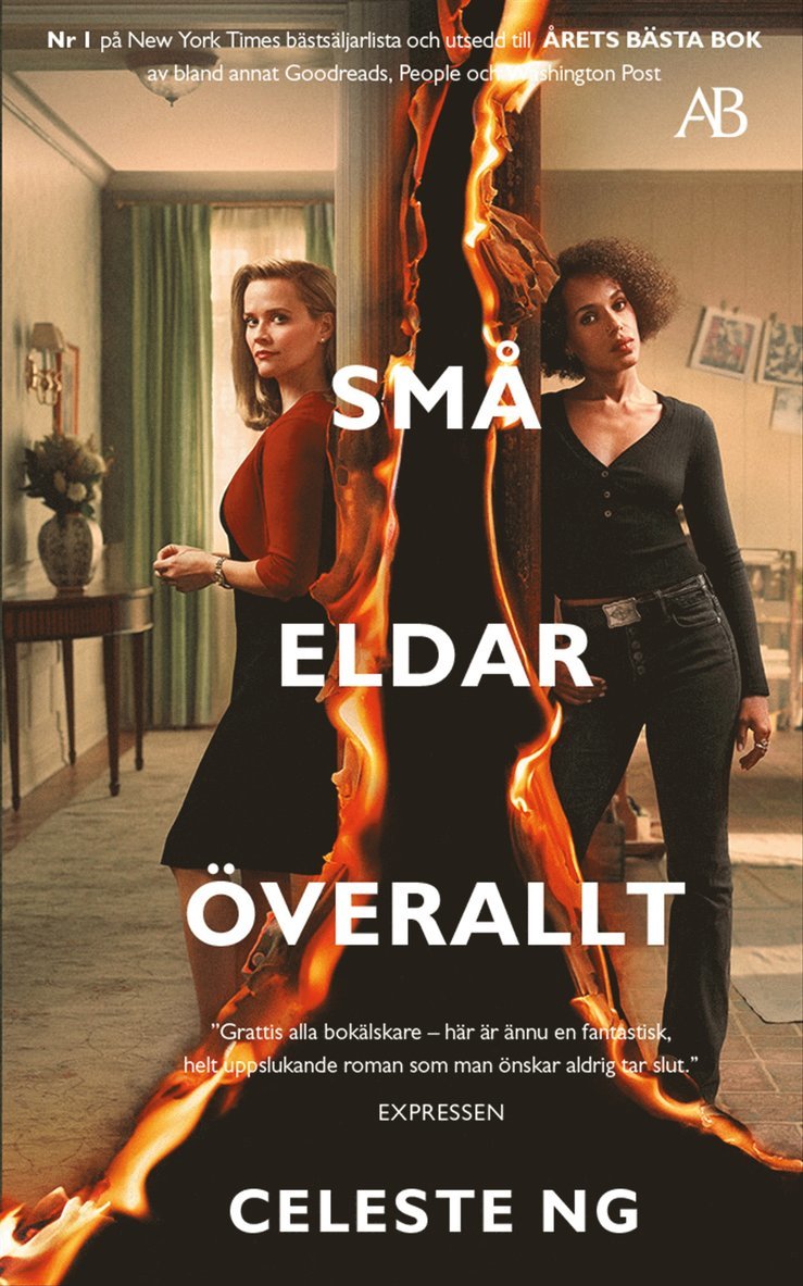 Celeste Ng - Små eldar överallt, Pocket