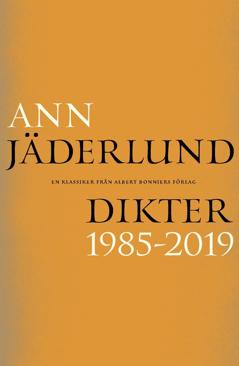 Dikter 1985-2019 1